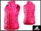 OKAZJA ! DAMSKI BEZRĘKAWNIK ADIDAS VEST PINK r.S