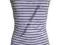 VILA TOP SZARY MELANŻ PASKI DŁUGI XS 34