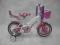 ŚLICZNY ROWEREK KOŁA 12 CALI HIT 2013 + PROWADNIK