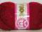 Włóczka Dora akryl Madame Tricote czerw34 Anpoli