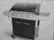 PROFESJONALNY GRILL GAZOWY TROLLEY 4 PALNIKOWY BBQ