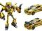 TRANSFORMERS HASBRO WEAPONIZERS PRIME BUMBLEBEE