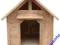 DUŻA BUDA DLA PSA DOMEK LEGOWISKO DLA PSA DREWNO