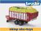 Bruder 02214 Przyczepa samozbie. Pottinger Jumbo