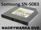 NOWA Nagrywarka DVD+-R/RW SN-S08312  SLIM WAWA