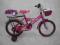 ROWEREK DZIECIĘCY KOŁA 16 CALI PRINCESS MODEL 2014