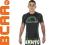 Manto Rashguard Short Sleeve Bezerra Czarny r. XL