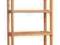 REGAŁ SOSNOWY  196x70x23 PRODUCENT z kolekcji R33