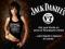 KOSZULKA DAMSKA  top JACK DANIELS bokserka