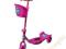 Axer Hulajnoga Trójkołowa Różowa TRI A2090 ;43035;