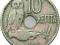 GRECJA 10 LEPTA 1912 ROK st.3