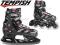 ROLKI I ŁYZWY W JEDNYM TEMPISH F21 DUO 37-40 BLACK