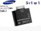 ADAPTER 5w1 Samsung Galaxy Tab N8000 Czytnik USB