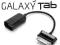 ADAPTER HOST USB do tebletów GALAXY TAB TABLET