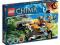 LEGO - CHIMA - KRÓLEWSKI POJAZD LAVALA - 70005