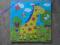 Puzzle drewniane 9 elementów Żyrafa dla dzieci Puzzle drewniane 9 elementów Żyrafa dla dzieci