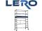 Rusztowanie aluminiowe przejezdne LERO 3,80m rob