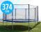 TRAMPOLINA OGRODOWA Z SIATKĄ 374CM (12FT) NEO-SPOR