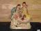 ŚLICZNA FIGURKA PORCELANOWA