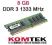 Pamięć RAM Crucial 1x 8GB 1333MHz CL9 DDR3 Nowe Gw