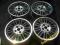 Felgi Mitsubishi oryginał Borbet 7x17 et40 4x114,3