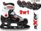 ROLKI 2w1 ŁYŻWY XTREME2 AXER 33-36 37-40