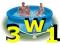 3w1 BASEN OGRODOWY INTEX 244X76 POMPA FILTR 56972