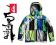 KURTKA NARTY DESKA JR QUIKSILVER SECTION BLUE 16