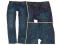 NEXT_rurki granatowe jeans z lycrą _12yrs