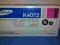 Toner SAMSUNG K4072 BLACK paragon/faktura