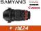 Obiektyw Samyang 35mm F1.4 AS UMC Canon EOS