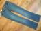 NOWE DENIM CO Z LYCRA STRETCH FLARE ROZ 42