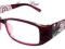 OKULARY MINUSY OD -0,5 DO -4 BORDOWE ETUI GRATIS!