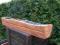 Skrzynka drewniana balkonowa + folia- PRODUCENT
