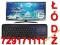 KLAWIATURA DO TV SAMSUNG LG PANASONIC LEPSZY PILOT