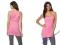 F101/14 AJC DŁUŻSZY RÓŻOWY TOP DAMSKI R.40/42