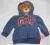 *GAP* bluza 6-12 m-cy logo