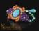 Bransoletka SUTASZ soutache INDIE  impregnowane