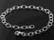 SREBRO 925 Bransoletka ROLO - CHARMS - ELKO-ART