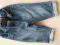 Spodnie rurki jeans 2-3 lata NEXT