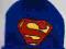 czapka superman super czapka zimowa hip hop