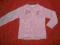 Różowy sweter z moherem dla dziewczynki, 98/104