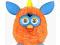 FURBY HOT COOL - Orange Blue - Irokez Punk PL