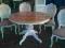 Stół + 4 krzesła ( komplet ludwikowski)