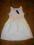 Sukienka tunika koronka biała Y.D. r. 152 NOWA