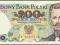 200 złotych 1988 stan bankowy UNC seria EK