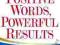 POSITIVE WORDS, POWERFUL RESULTS Hal Urban