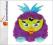 Furby Party Rockers Fussby A3187 A3188