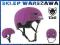 TSG kask EVOLUTION SolidColor Flat Purple - S/M