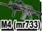 KARABIN SZTURMOWY M4 FUL OPCJA MAG. 450 KULEK ASG